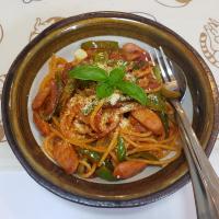 ひとり暮らしの昼ごはん
ナポリタン